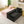 Multifunctional Sofa Pink Black, Fits 4 People