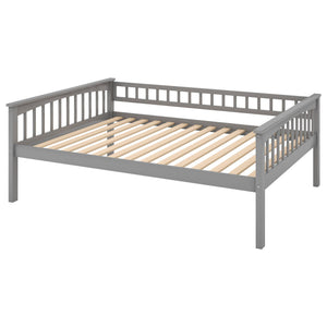 Bunk Bed With Drawers, Convertible Design