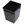Black Single-door Storage Locker Outdoor Kitchen Islands