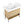 Modern Bathroom Vanity Combo With Single Resin Sink And Storage Cabinet