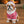 Christmas Pug Statue, Holiday Dog Figurine