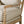 Arm Chair With Open Back Spindle Design, Padded Armrests