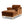 Pasadena Modern Farmhouse Chaise Lounge Chair, Burnt
