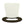 Dining Chair Without Arm Set of 2 (Dark Brown + Beige)