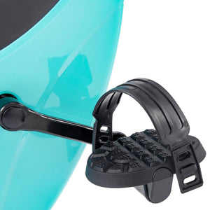 Exercise Bike Folding Stationary Bikes For Home With 16 Level Magnetic Resistance