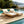 Light Teak Acacia Wood Chaise Lounge Set: 1 Frame + 1 3-Fold