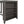 5 Pieces Counter Height Rustic Farmhouse Dining Room Wooden Bar Table Set With 2 Stools And 2 Chairs