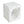 Lyra Outdoor Patio Karst Cave Inspired MGO Side Table White