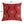 Holiday Throw Pillow With Snowflake Embroidery