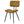 Tufted Side Chairs Upholstery And Tapered Legs (Set of 2) - Camel