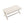 Comfort Double Bench Upholstered With X Crossed Legs