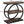 Slim End Tables With 3 Shelves, Compact (Set of 2) - Brown