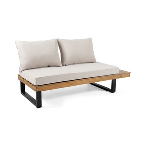 Sebastian Hand Crafted 4 Piece Sofa Set with Water Resistant Cushions