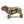 Vintage Lifelike French Bulldog Figurine