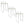 Fuji - Elegant Design Contemporary Stackable Counter Stool