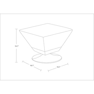 Diamond - Accent Ottoman
