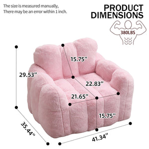 Lotus Style Compression Sofa Bean Bag