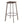 Clara - Industrial Square Barstool (Set of 2) - Espresso