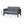Acacia Wood Loveseat and Coffee Table Set with Cushions
