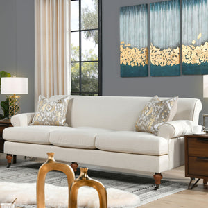 Alana Lawson - Three Cushion Tightback Sofa