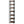 Extra Tall 7 Tier Narrow Corner Bookshelf Storage Display Rack For Living Room - Rustic Brown