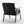 Mid Century Modern Accent Chair With Solid Wood Frame And Extra Thick Backrest