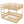 Stylish Bunk Bed With Ladder And Guardrails