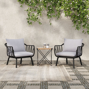 Huron Outdoor Club Chair (Set of 2)