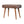 Solid Wood Faux Fur Fabric Bench, Upholstered, Nordic Legs