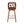 Folia - Mid Century Modern Fixed Height Counter Stool With Swivel (Set of 2)