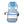 Ostrich 3-N-1 Altitude Outdoor Reclining Patio Beach Lounge Chair, Blue (2 Pack)