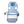 Ostrich 3-N-1 Altitude Outdoor Reclining Patio Beach Lounge Chair, Blue (2 Pack)
