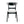 Set of 2 Mid-Century Dining Chairs - Upholstered Seat, Rubberwood Legs