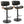 Lombardi - Mid Century Modern Adjustable Barstool