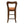 Counter Stool Without Arm (Walnut + Caramel) Set of 2