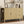 U-Style Modern Wave-Pattern Sideboard with 3 Drawers