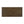 Walnut-Colored Rubber Wood Dining Table with Rattan Accents