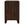 Anza - 2 Drawer Nightstand Bedside Table With Smooth Storage - Walnut
