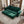 3 In 1 Convertible Sleeper Sofa With Nailhead Trim & Rolled Arm