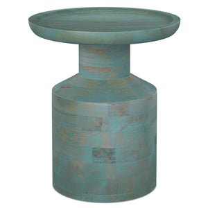 Haynes - Handcrafted Wooden Accent Table