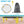 Outdoor Roundnet Game Set