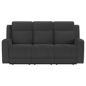 Slater - Reclining Sofa With Manual Recline