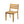 Outdoor Dining Side Chair (Set of 2) - Teak Finish