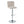 Henry - Contemporary Adjustable Barstool With Swivel & Rounded T Footrest (Set of 2)
