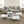 Square Marble Veneer Coffee Table with Sliding Top