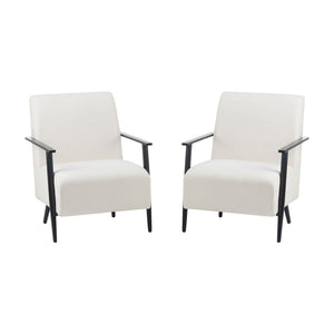 Modern Lounge Chair With Upholstery