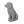 MGO Dog Statue, Outdoor Stone Gray