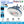 Portable Camping Fan Rechargeable Hanging Tent Lamp Emergency Power Bank with 3 Fan Speeds 2 Lighting Brightness
