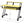 Suitor - Music Recording Studio Desk - Black / Yellow