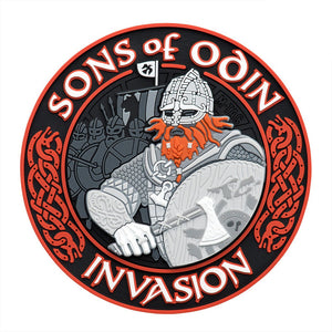 M-Tac patch Sons of Odin 3D PVC - TRAPSKI
